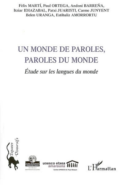 Image de Un monde de paroles, paroles du monde