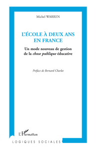 Image de L'école à deux ans en France