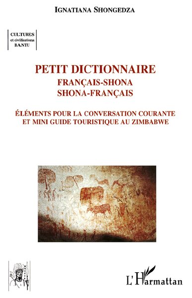 Picture of Petit dictionnaire français-shona shona-français