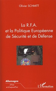 Picture of La R.F.A. et la Politique Européenne de Sécurité et de Défense