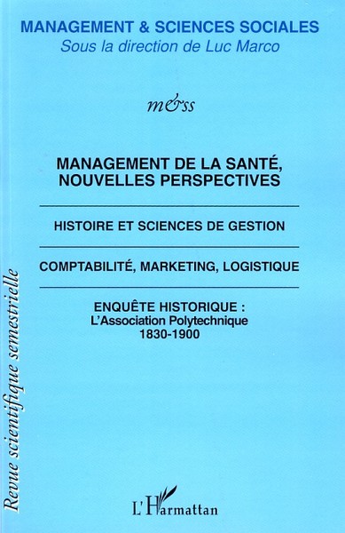 Image de Management de la santé, nouvelles perspectives
