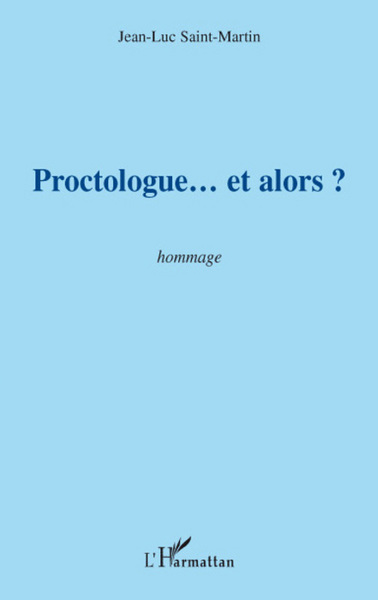 Image de Proctologue... et alors ?