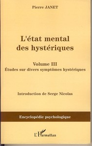 Image de L'Etat mental des hystériques (Volume III)