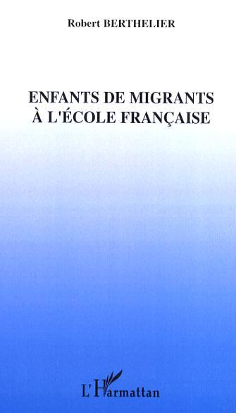 Image de Enfants de migrants à l'école française