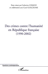 Image de Des crimes contre l'humanité en République française