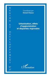 Image de Urbanisation, effets d'agglomération et disparités régionales
