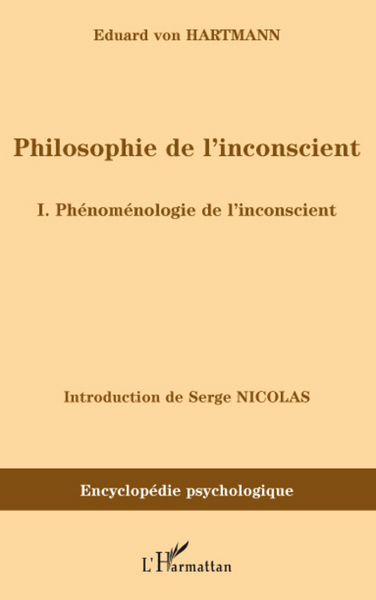 Image de Philosophie de l'inconscient