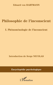 Image de Philosophie de l'inconscient