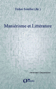 Picture of Maniérisme et littérature