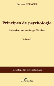 Image de Principes de psychologie (volume 1)