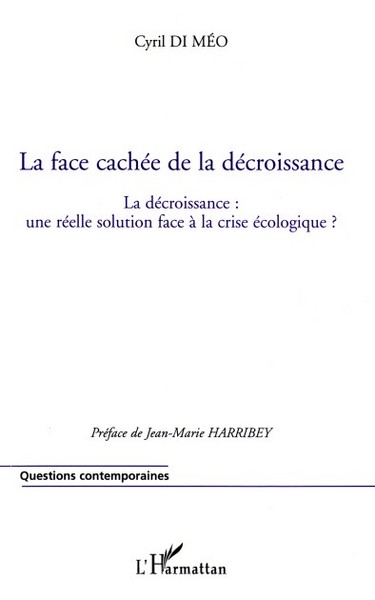 Picture of La face cachée de la décroissance