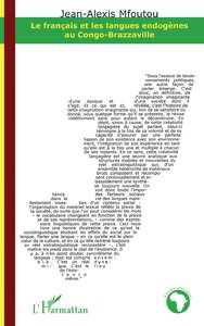 Image de Le français et les langues endogènes au Congo-Brazzaville