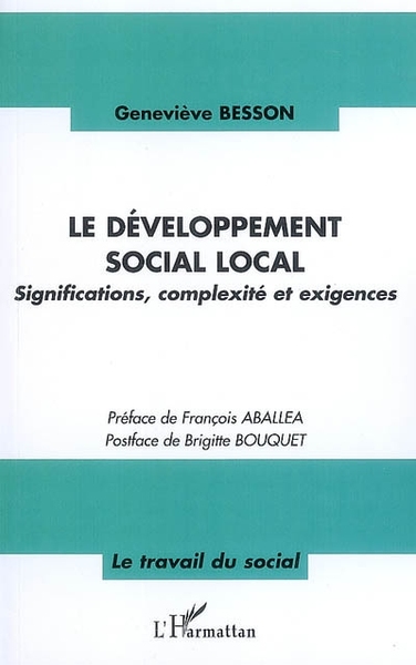 Picture of Le développement social local