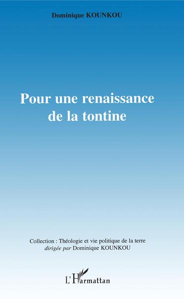 Picture of Pour une renaissance de la tontine