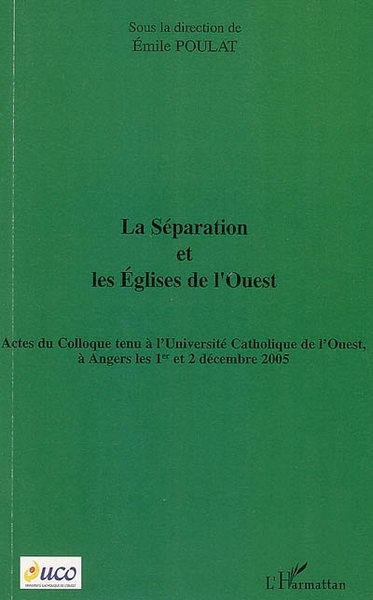 Picture of La séparation et les Eglises de l'Ouest