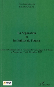Picture of La séparation et les Eglises de l'Ouest