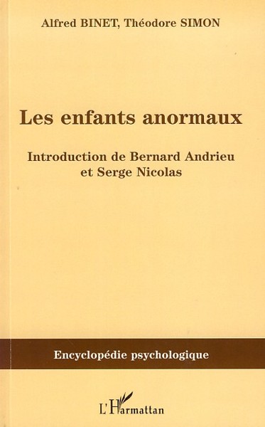 Image de Les enfants anormaux