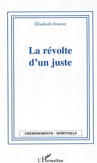 Picture of La révolte d'un juste