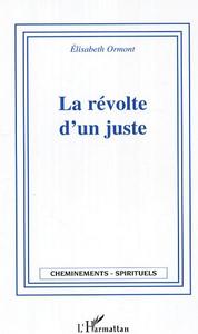 Picture of La révolte d'un juste