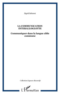 Image de La communication interalloglotte