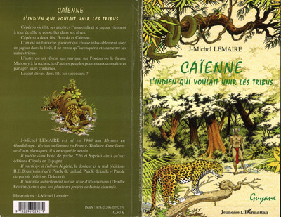 Image de Caïenne l'indien qui voulait unir les tribus