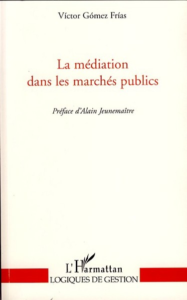 Image de La médiation dans les marchés publics