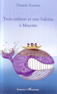 Picture of Trois enfants et une baleine à Mayotte