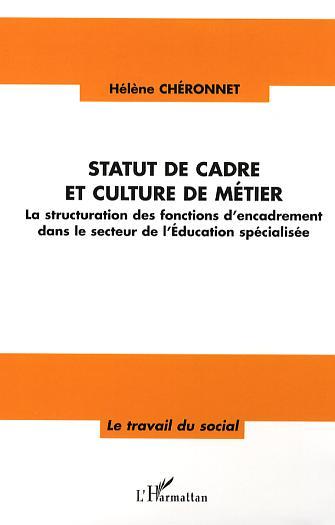 Picture of Statut de cadre et culture de métier