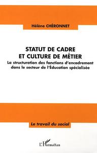 Picture of Statut de cadre et culture de métier