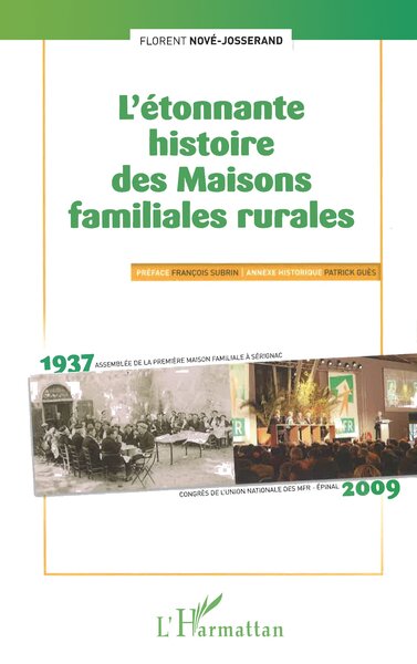 Image de L'étonnante histoire des Maisons familiales rurales