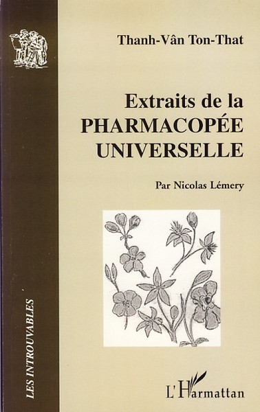 Picture of Extraits de la pharmacopée universelle