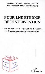 Picture of Pour une éthique de l'intervention