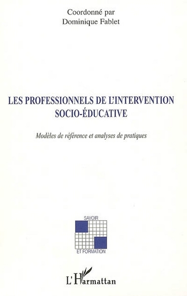 Picture of Les professionnels de l'intervention socio-éducative