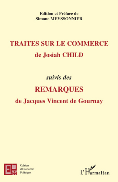 Image de Traités sur le commerce, de Josiah Child