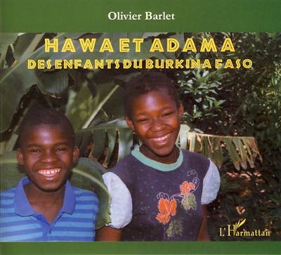 Picture of Hawa et Adama des enfants du Burkina Faso