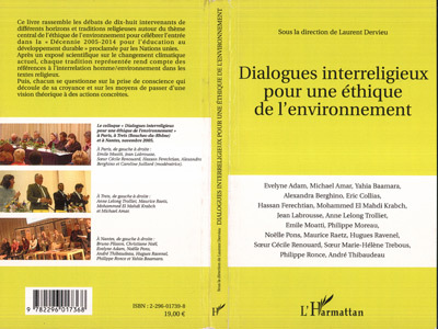 Picture of Dialogues interreligieux pour une éthique de l'environnement