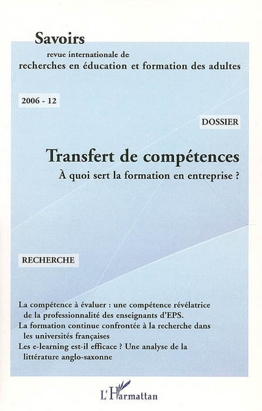 Picture of Transfert de compétences