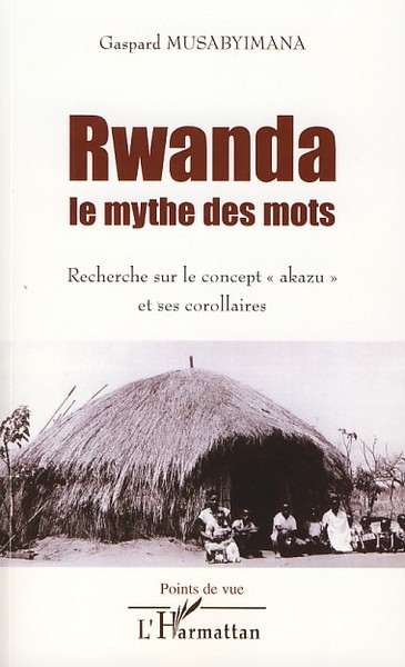 Image de Rwanda le mythe des mots