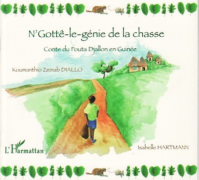 Picture of N'Gottê-le-génie de la chasse