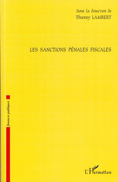 Image de Les sanctions pénales fiscales