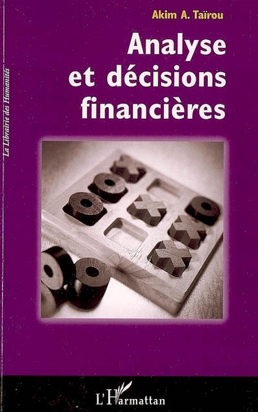 Image de Analyse et décisions financières