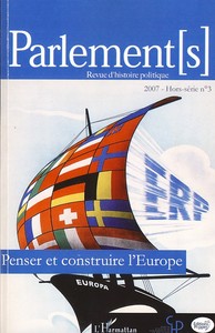 Image de Penser et construire l'Europe