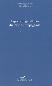 Image de Aspects linguistiques du texte de propagande