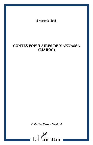 Image de Contes populaires de Maknassa (Maroc)