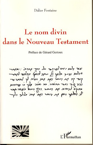 Picture of Le nom divin dans le nouveau testament