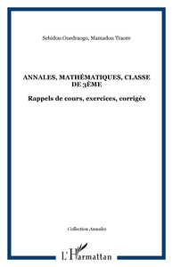 Image de Annales, mathématiques, classe de 3ème
