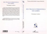 Picture of Des travaux personnels encadrés