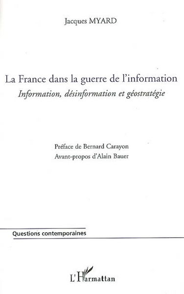 Image de La France dans la guerre de l'information