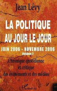 Image de La politique au jour le jour (Volume 2)