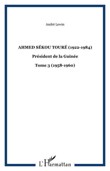 Image de Ahmed Sékou Touré (1922-1984)